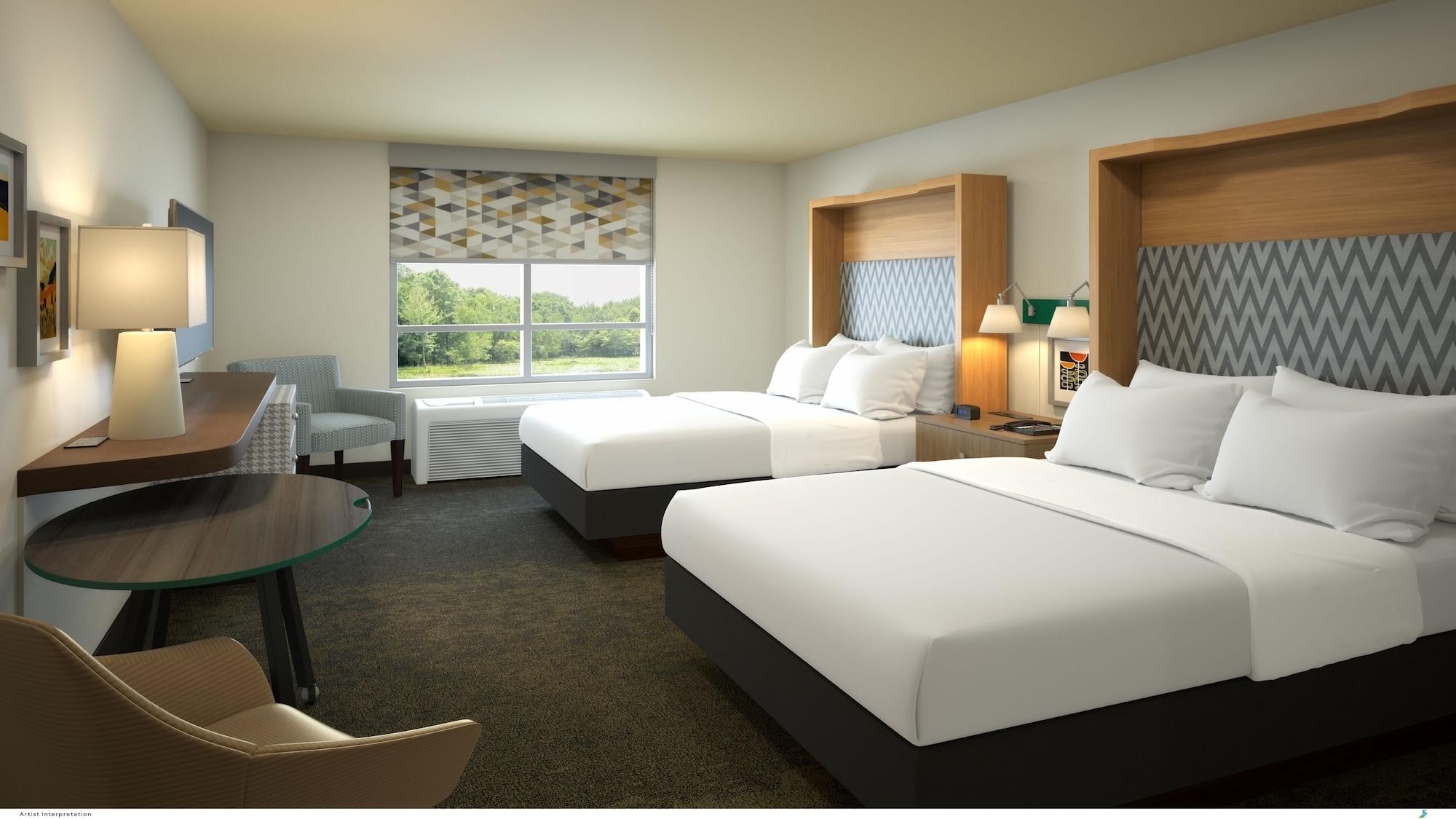 Holiday Inn Indianapolis - Airport Area N By Ihg Екстер'єр фото